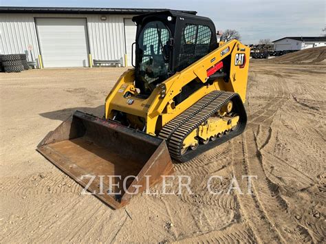 Small Specalog for Cat 279D3 Compact Track Loader, 